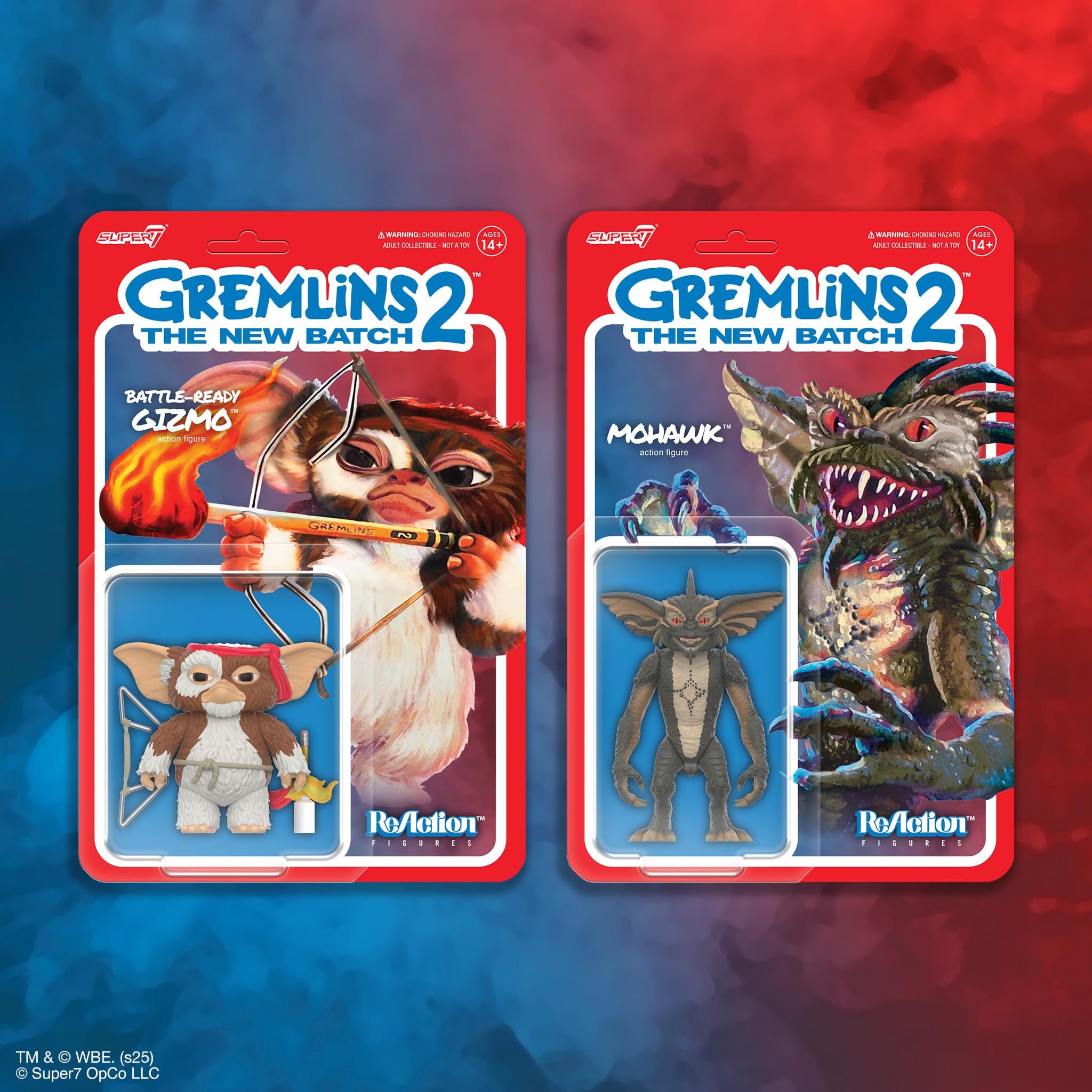 Amazon.com: Super7 Gremlins Reaction Figures Wave 02 - Gizmo